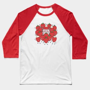 Strawberry Love Baseball T-Shirt